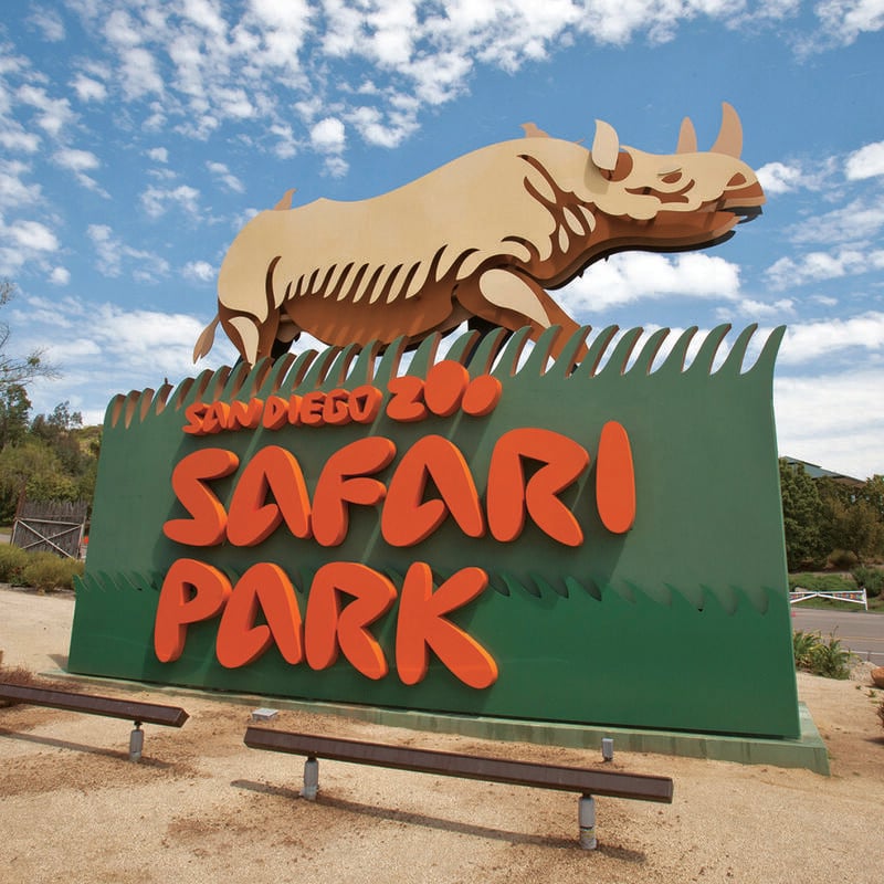 san diego zoo safari park free military
